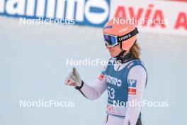 03.12.2023, Lillehammer, Norway (NOR): Marita Kramer (AUT) - FIS world cup ski jumping women, individual HS140, Lillehammer (NOR). www.nordicfocus.com. © Authamayou/NordicFocus. Every downloaded picture is fee-liable.