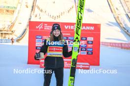 03.12.2023, Lillehammer, Norway (NOR): Josephine Pagnier (FRA), (l-r) - FIS world cup ski jumping women, individual HS140, Lillehammer (NOR). www.nordicfocus.com. © Authamayou/NordicFocus. Every downloaded picture is fee-liable.