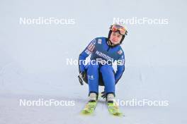 03.12.2023, Lillehammer, Norway (NOR): Nika Kriznar (SLO) - FIS world cup ski jumping women, individual HS140, Lillehammer (NOR). www.nordicfocus.com. © Authamayou/NordicFocus. Every downloaded picture is fee-liable.