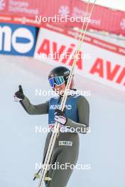 03.12.2023, Lillehammer, Norway (NOR): Silje Opseth (NOR) - FIS world cup ski jumping women, individual HS140, Lillehammer (NOR). www.nordicfocus.com. © Authamayou/NordicFocus. Every downloaded picture is fee-liable.