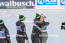 03.12.2023, Lillehammer, Norway (NOR): Eirin Maria Kvandal (NOR) - FIS world cup ski jumping women, individual HS140, Lillehammer (NOR). www.nordicfocus.com. © Authamayou/NordicFocus. Every downloaded picture is fee-liable.