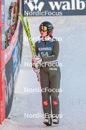03.12.2023, Lillehammer, Norway (NOR): Anna Odine Stroem (NOR) - FIS world cup ski jumping women, individual HS140, Lillehammer (NOR). www.nordicfocus.com. © Authamayou/NordicFocus. Every downloaded picture is fee-liable.