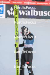03.12.2023, Lillehammer, Norway (NOR): Josephine Pagnier (FRA) - FIS world cup ski jumping women, individual HS140, Lillehammer (NOR). www.nordicfocus.com. © Authamayou/NordicFocus. Every downloaded picture is fee-liable.