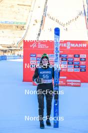 03.12.2023, Lillehammer, Norway (NOR): Eirin Maria Kvandal (NOR), (l-r) - FIS world cup ski jumping women, individual HS140, Lillehammer (NOR). www.nordicfocus.com. © Authamayou/NordicFocus. Every downloaded picture is fee-liable.
