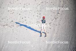 03.12.2023, Lillehammer, Norway (NOR): Julia Muehlbacher (AUT) - FIS world cup ski jumping women, individual HS140, Lillehammer (NOR). www.nordicfocus.com. © Authamayou/NordicFocus. Every downloaded picture is fee-liable.
