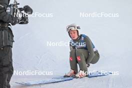 03.12.2023, Lillehammer, Norway (NOR): Eirin Maria Kvandal (NOR) - FIS world cup ski jumping women, individual HS140, Lillehammer (NOR). www.nordicfocus.com. © Authamayou/NordicFocus. Every downloaded picture is fee-liable.