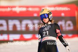 02.12.2023, Lillehammer, Norway (NOR): Jenny Rautionaho (FIN) - FIS world cup ski jumping women, individual HS98, Lillehammer (NOR). www.nordicfocus.com. © Thibaut/NordicFocus. Every downloaded picture is fee-liable.