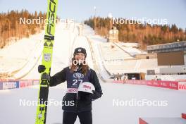 02.12.2023, Lillehammer, Norway (NOR): Josephine Pagnier (FRA) - FIS world cup ski jumping women, individual HS98, Lillehammer (NOR). www.nordicfocus.com. © Thibaut/NordicFocus. Every downloaded picture is fee-liable.
