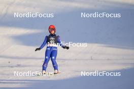02.12.2023, Lillehammer, Norway (NOR): Katharina Schmid (GER) - FIS world cup ski jumping women, individual HS98, Lillehammer (NOR). www.nordicfocus.com. © Thibaut/NordicFocus. Every downloaded picture is fee-liable.