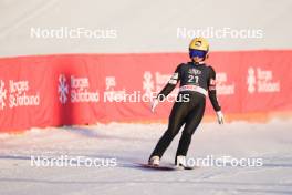 02.12.2023, Lillehammer, Norway (NOR): Jenny Rautionaho (FIN) - FIS world cup ski jumping women, individual HS98, Lillehammer (NOR). www.nordicfocus.com. © Thibaut/NordicFocus. Every downloaded picture is fee-liable.
