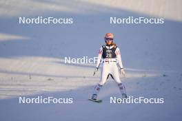 02.12.2023, Lillehammer, Norway (NOR): Marita Kramer (AUT) - FIS world cup ski jumping women, individual HS98, Lillehammer (NOR). www.nordicfocus.com. © Thibaut/NordicFocus. Every downloaded picture is fee-liable.