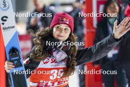 15.12.2023, Engelberg, Switzerland (SUI): Alexandria Loutitt (CAN) - FIS world cup ski jumping women, individual HS140, Engelberg (SUI). www.nordicfocus.com. © Thibaut/NordicFocus. Every downloaded picture is fee-liable