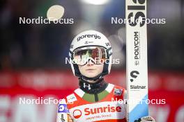 15.12.2023, Engelberg, Switzerland (SUI): Nika Prevc (SLO) - FIS world cup ski jumping women, individual HS140, Engelberg (SUI). www.nordicfocus.com. © Thibaut/NordicFocus. Every downloaded picture is fee-liable