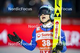 15.12.2023, Engelberg, Switzerland (SUI): Yuki Ito (JPN) - FIS world cup ski jumping women, individual HS140, Engelberg (SUI). www.nordicfocus.com. © Thibaut/NordicFocus. Every downloaded picture is fee-liable