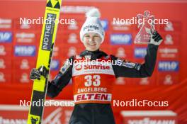 15.12.2023, Engelberg, Switzerland (SUI): Ema Klinec (SLO) - FIS world cup ski jumping women, individual HS140, Engelberg (SUI). www.nordicfocus.com. © Thibaut/NordicFocus. Every downloaded picture is fee-liable