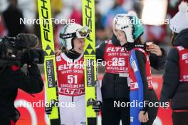 16.12.2023, Engelberg, Switzerland (SUI): Ema Klinec (SLO) - FIS world cup ski jumping women, individual HS140, Engelberg (SUI). www.nordicfocus.com. © Thibaut/NordicFocus. Every downloaded picture is fee-liable