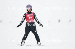 16.12.2023, Engelberg, Switzerland (SUI): Sara Takanashi (JPN) - FIS world cup ski jumping women, individual HS140, Engelberg (SUI). www.nordicfocus.com. © Thibaut/NordicFocus. Every downloaded picture is fee-liable