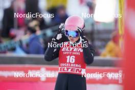 16.12.2023, Engelberg, Switzerland (SUI): Yuka Seto (JPN) - FIS world cup ski jumping women, individual HS140, Engelberg (SUI). www.nordicfocus.com. © Thibaut/NordicFocus. Every downloaded picture is fee-liable