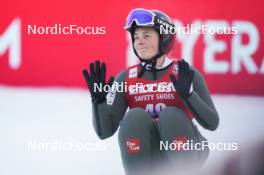 16.12.2023, Engelberg, Switzerland (SUI): Silje Opseth (NOR) - FIS world cup ski jumping women, individual HS140, Engelberg (SUI). www.nordicfocus.com. © Thibaut/NordicFocus. Every downloaded picture is fee-liable