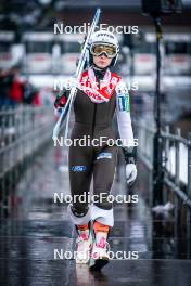 14.12.2023, Engelberg, Switzerland (SUI): Nika Kriznar (SLO) - FIS world cup ski jumping women, training, Engelberg (SUI). www.nordicfocus.com. © Thibaut/NordicFocus. Every downloaded picture is fee-liable