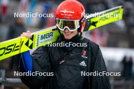14.12.2023, Engelberg, Switzerland (SUI): Selina Freitag (GER) - FIS world cup ski jumping women, training, Engelberg (SUI). www.nordicfocus.com. © Thibaut/NordicFocus. Every downloaded picture is fee-liable