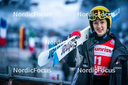 14.12.2023, Engelberg, Switzerland (SUI): Jessica Malsiner (ITA) - FIS world cup ski jumping women, training, Engelberg (SUI). www.nordicfocus.com. © Thibaut/NordicFocus. Every downloaded picture is fee-liable