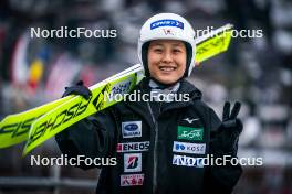 14.12.2023, Engelberg, Switzerland (SUI): Nozomi Maruyama (JPN) - FIS world cup ski jumping women, training, Engelberg (SUI). www.nordicfocus.com. © Thibaut/NordicFocus. Every downloaded picture is fee-liable