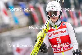 14.12.2023, Engelberg, Switzerland (SUI): Tamara Mesikova (SVK) - FIS world cup ski jumping women, training, Engelberg (SUI). www.nordicfocus.com. © Thibaut/NordicFocus. Every downloaded picture is fee-liable