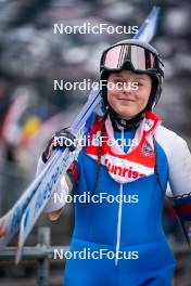 14.12.2023, Engelberg, Switzerland (SUI): Anezka Indrackova (CZE) - FIS world cup ski jumping women, training, Engelberg (SUI). www.nordicfocus.com. © Thibaut/NordicFocus. Every downloaded picture is fee-liable
