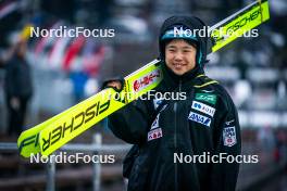 14.12.2023, Engelberg, Switzerland (SUI): Yuki Ito (JPN) - FIS world cup ski jumping women, training, Engelberg (SUI). www.nordicfocus.com. © Thibaut/NordicFocus. Every downloaded picture is fee-liable