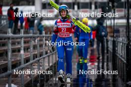 14.12.2023, Engelberg, Switzerland (SUI): Katra Komar (SLO) - FIS world cup ski jumping women, training, Engelberg (SUI). www.nordicfocus.com. © Thibaut/NordicFocus. Every downloaded picture is fee-liable