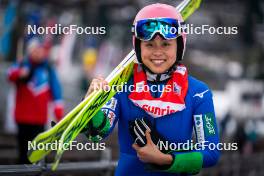 14.12.2023, Engelberg, Switzerland (SUI): Yuka Seto (JPN) - FIS world cup ski jumping women, training, Engelberg (SUI). www.nordicfocus.com. © Thibaut/NordicFocus. Every downloaded picture is fee-liable