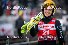 14.12.2023, Engelberg, Switzerland (SUI): Lara Malsiner (ITA) - FIS world cup ski jumping women, training, Engelberg (SUI). www.nordicfocus.com. © Thibaut/NordicFocus. Every downloaded picture is fee-liable