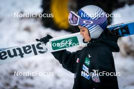 14.12.2023, Engelberg, Switzerland (SUI): Sara Takanashi (JPN) - FIS world cup ski jumping women, training, Engelberg (SUI). www.nordicfocus.com. © Thibaut/NordicFocus. Every downloaded picture is fee-liable