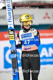 30.12.2023, Garmisch, Germany (GER): Jenny Rautionaho (FIN) - FIS world cup ski jumping women, individual HS142, Garmisch (GER). www.nordicfocus.com. © Reichert/NordicFocus. Every downloaded picture is fee-liable