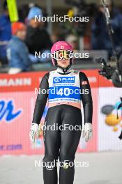 30.12.2023, Garmisch, Germany (GER): Abigail Strate (CAN) - FIS world cup ski jumping women, individual HS142, Garmisch (GER). www.nordicfocus.com. © Reichert/NordicFocus. Every downloaded picture is fee-liable
