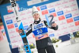 30.12.2023, Garmisch, Germany (GER): Nika Prevc (SLO) - FIS world cup ski jumping women, individual HS142, Garmisch (GER). www.nordicfocus.com. © Reichert/NordicFocus. Every downloaded picture is fee-liable