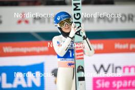 30.12.2023, Garmisch, Germany (GER): Eva Pinkelnig (AUT) - FIS world cup ski jumping women, individual HS142, Garmisch (GER). www.nordicfocus.com. © Reichert/NordicFocus. Every downloaded picture is fee-liable