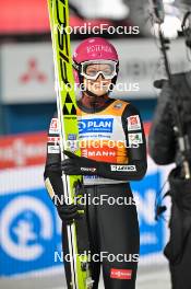 30.12.2023, Garmisch, Germany (GER): Josephine Pagnier (FRA) - FIS world cup ski jumping women, individual HS142, Garmisch (GER). www.nordicfocus.com. © Reichert/NordicFocus. Every downloaded picture is fee-liable