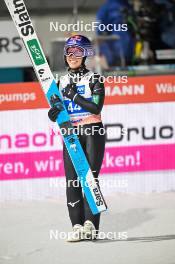 30.12.2023, Garmisch, Germany (GER): Sara Takanashi (JPN) - FIS world cup ski jumping women, individual HS142, Garmisch (GER). www.nordicfocus.com. © Reichert/NordicFocus. Every downloaded picture is fee-liable