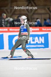 30.12.2023, Garmisch, Germany (GER): Eirin Maria Kvandal (NOR) - FIS world cup ski jumping women, individual HS142, Garmisch (GER). www.nordicfocus.com. © Reichert/NordicFocus. Every downloaded picture is fee-liable