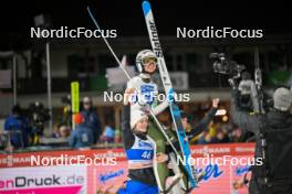 30.12.2023, Garmisch, Germany (GER): Nika Kriznar (SLO), Nika Prevc (SLO), (l-r) - FIS world cup ski jumping women, individual HS142, Garmisch (GER). www.nordicfocus.com. © Reichert/NordicFocus. Every downloaded picture is fee-liable