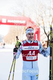 14.01.2023, Sexten, Italy (ITA): Thomas Gifstad   - Ski Classics Pustertaler Ski Marathon - Sexten (ITA). www.nordicfocus.com. © Vanzetta/NordicFocus. Every downloaded picture is fee-liable.