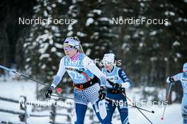 14.01.2023, Sexten, Italy (ITA): Katerina Paul   - Ski Classics Pustertaler Ski Marathon - Sexten (ITA). www.nordicfocus.com. © Vanzetta/NordicFocus. Every downloaded picture is fee-liable.