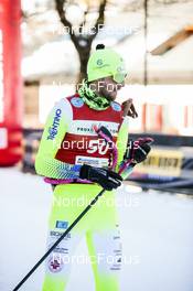 14.01.2023, Sexten, Italy (ITA): Stefano Mich   - Ski Classics Pustertaler Ski Marathon - Sexten (ITA). www.nordicfocus.com. © Vanzetta/NordicFocus. Every downloaded picture is fee-liable.