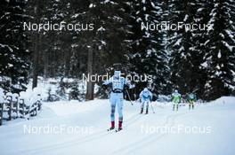 14.01.2023, Sexten, Italy (ITA): Tereza Hujerova   - Ski Classics Pustertaler Ski Marathon - Sexten (ITA). www.nordicfocus.com. © Vanzetta/NordicFocus. Every downloaded picture is fee-liable.