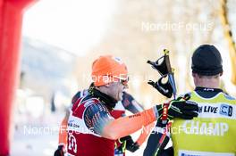 14.01.2023, Sexten, Italy (ITA): Stian Hoelgaard   - Ski Classics Pustertaler Ski Marathon - Sexten (ITA). www.nordicfocus.com. © Vanzetta/NordicFocus. Every downloaded picture is fee-liable.