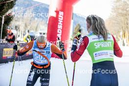 14.01.2023, Sexten, Italy (ITA): Kati Roivas   - Ski Classics Pustertaler Ski Marathon - Sexten (ITA). www.nordicfocus.com. © Vanzetta/NordicFocus. Every downloaded picture is fee-liable.