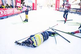 14.01.2023, Sexten, Italy (ITA): Emil Persson   - Ski Classics Pustertaler Ski Marathon - Sexten (ITA). www.nordicfocus.com. © Vanzetta/NordicFocus. Every downloaded picture is fee-liable.
