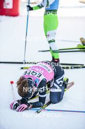 14.01.2023, Sexten, Italy (ITA): Karolina Hedenstroem   - Ski Classics Pustertaler Ski Marathon - Sexten (ITA). www.nordicfocus.com. © Vanzetta/NordicFocus. Every downloaded picture is fee-liable.